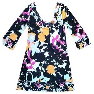 Diane von Furstenberg Floral Silk Dress | Size 4